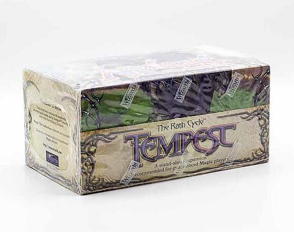 Tempest Tournament Pack Display