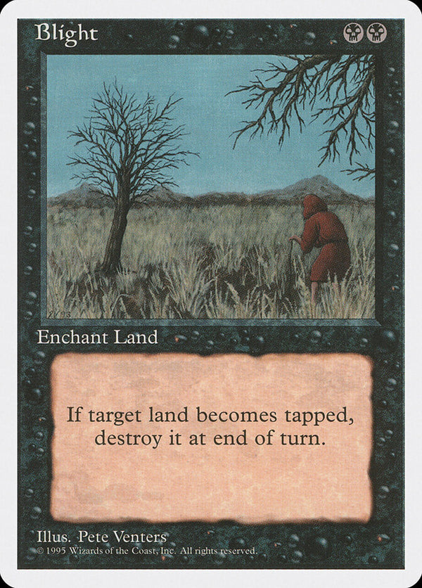 Blight - Magic: The Gathering