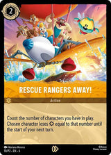 Rescue Rangers Away! - Disney Lorcana