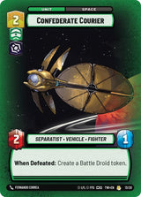 Confederate Courier - Star Wars Unlimited