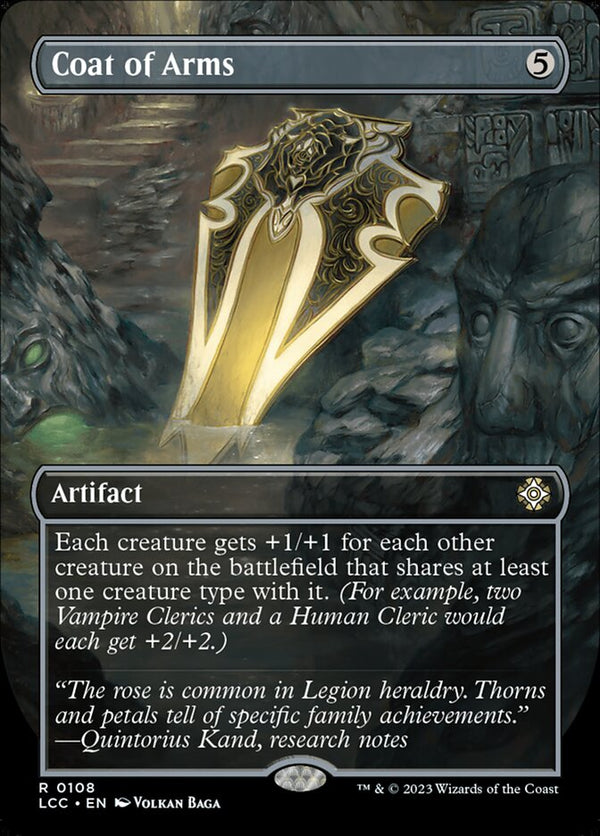 Coat of Arms (Borderless) - Magic: The Gathering
