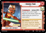Ahsoka Tano - Snips - Star Wars Unlimited