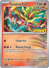 Gouging Fire - 151 - Pokémon