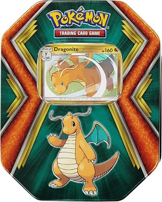 Dragonite Dragons Tin (Walgreens Exclusive) - Pokémon