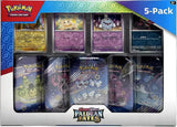 Costco Pokemon Scarlet & Violet Paldean Fates Mini Tin 5-pack - Pokémon