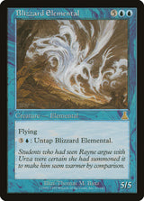 Blizzard Elemental - Magic: The Gathering