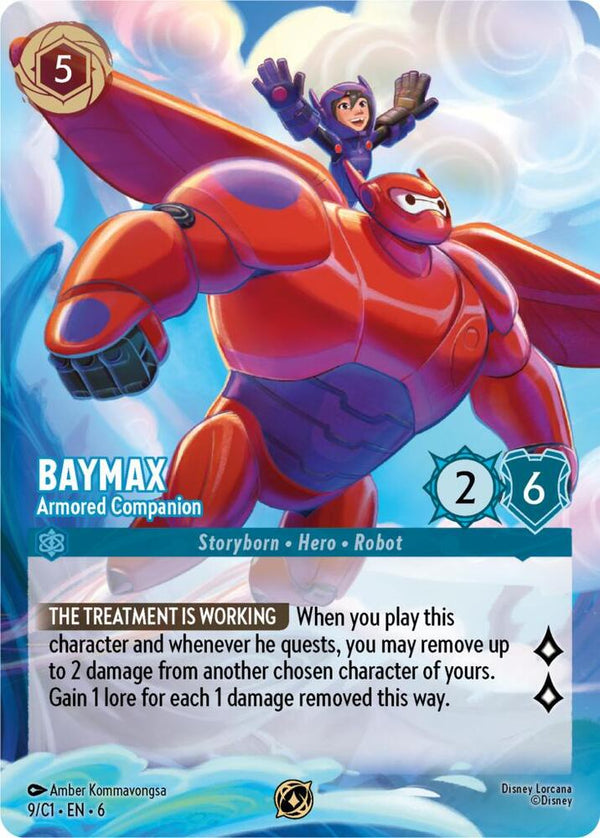 Baymax - Armored Companion - Disney Lorcana
