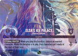 Elsa's Ice Palace - Place of Solitude - Disney Lorcana