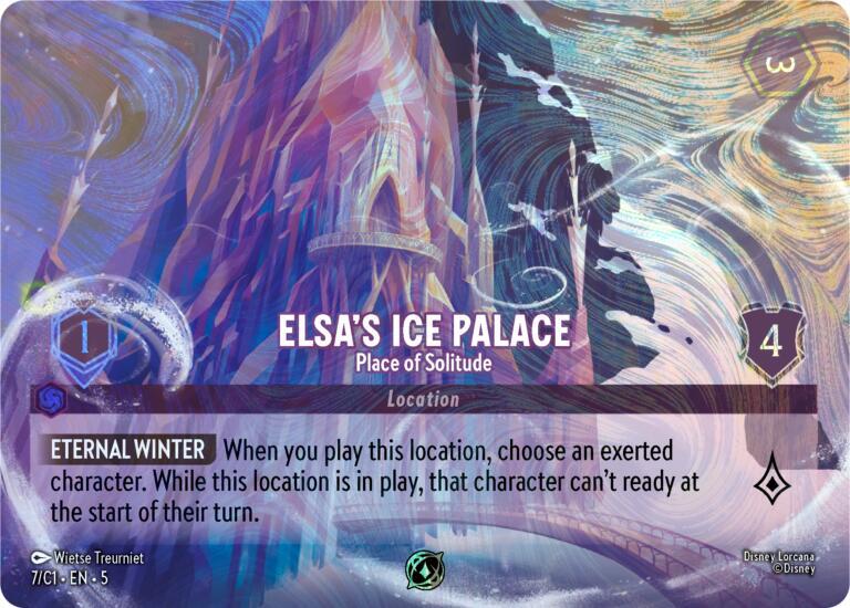 Elsa's Ice Palace - Place of Solitude