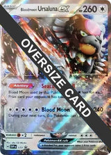 Bloodmoon Ursaluna ex - 177 - Pokémon