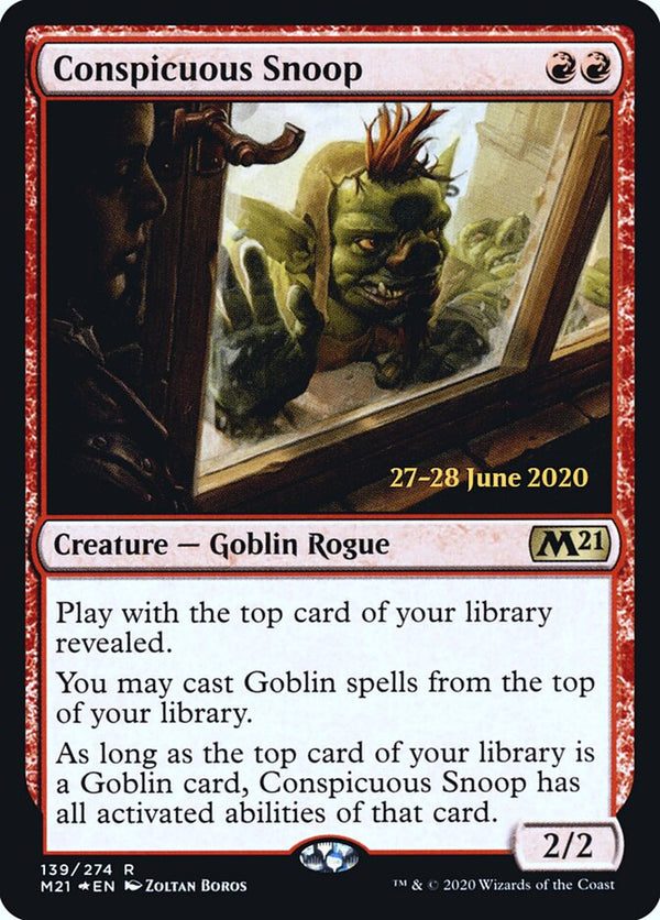 Conspicuous Snoop - Magic: The Gathering