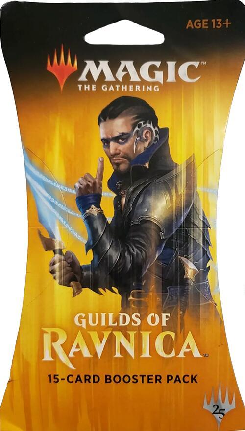 Guilds of Ravnica - Sleeved Booster Pack - Magic: The Gathering