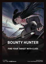 Bounty Hunter Theme Card - Magic: The Gathering