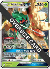 Decidueye GX - 12/149 (Decidueye GX Challenge Box) - Pokémon