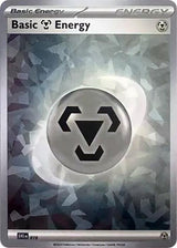 Basic Metal Energy (Cracked Ice Holo) - Pokémon