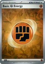 Basic Fighting Energy (Cracked Ice Holo) - Pokémon