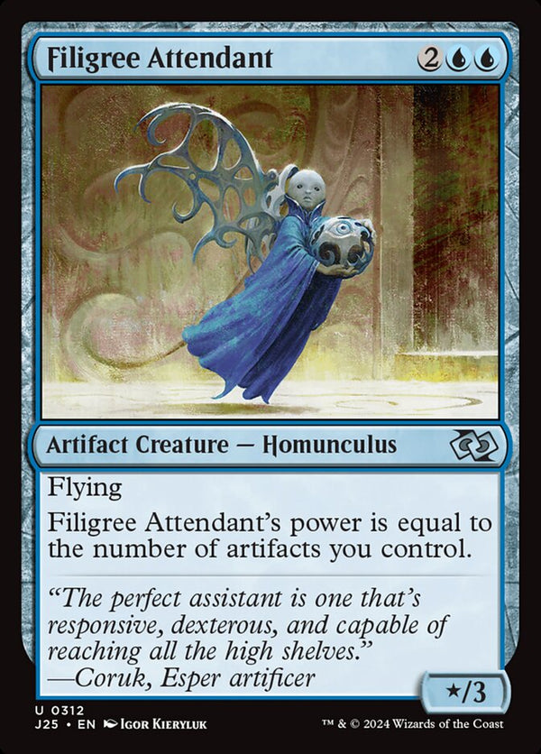 Filigree Attendant - Magic: The Gathering