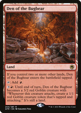 Den of the Bugbear - Magic: The Gathering