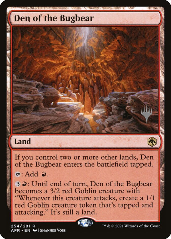 Den of the Bugbear - Magic: The Gathering