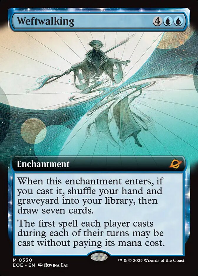 Weftwalking (Extended Art)