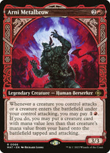 Arni Metalbrow (Showcase) - Magic: The Gathering