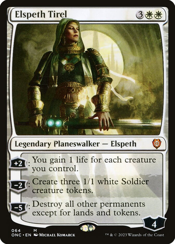 Elspeth Tirel - Magic: The Gathering
