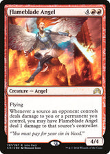 Flameblade Angel - Magic: The Gathering