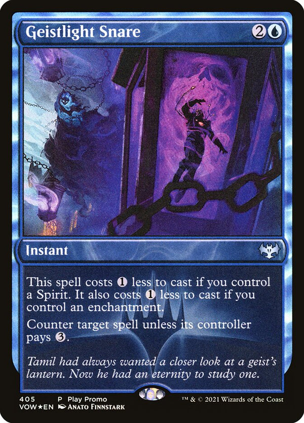 Geistlight Snare - Magic: The Gathering