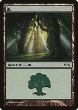 Forest (2007) - Magic: The Gathering