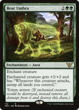 Bear Umbra - Magic: The Gathering