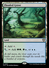 Flooded Grove - Magic: The Gathering