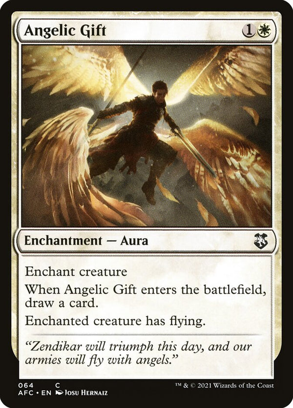 Angelic Gift - Magic: The Gathering