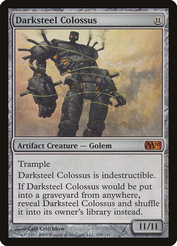 Darksteel Colossus - Magic: The Gathering