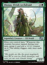 Dionus, Elvish Archdruid (Anime) - Magic: The Gathering