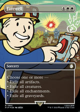 Farewell (Borderless) (Surge Foil) - Magic: The Gathering