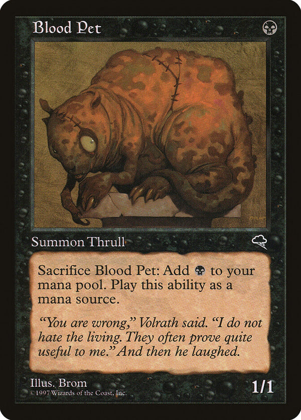 Blood Pet - Magic: The Gathering