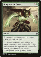 Dragonscale Boon - Magic: The Gathering