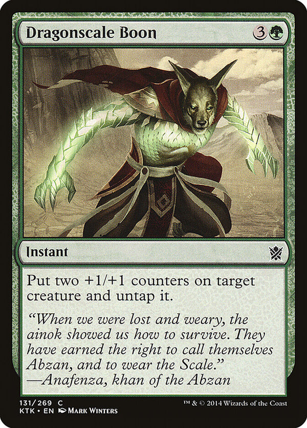 Dragonscale Boon - Magic: The Gathering