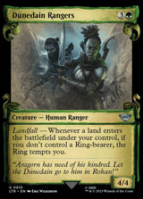 Dunedain Rangers (Showcase Scrolls) - Magic: The Gathering