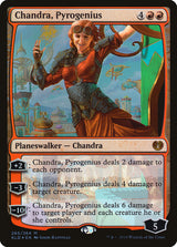Chandra, Pyrogenius - Magic: The Gathering