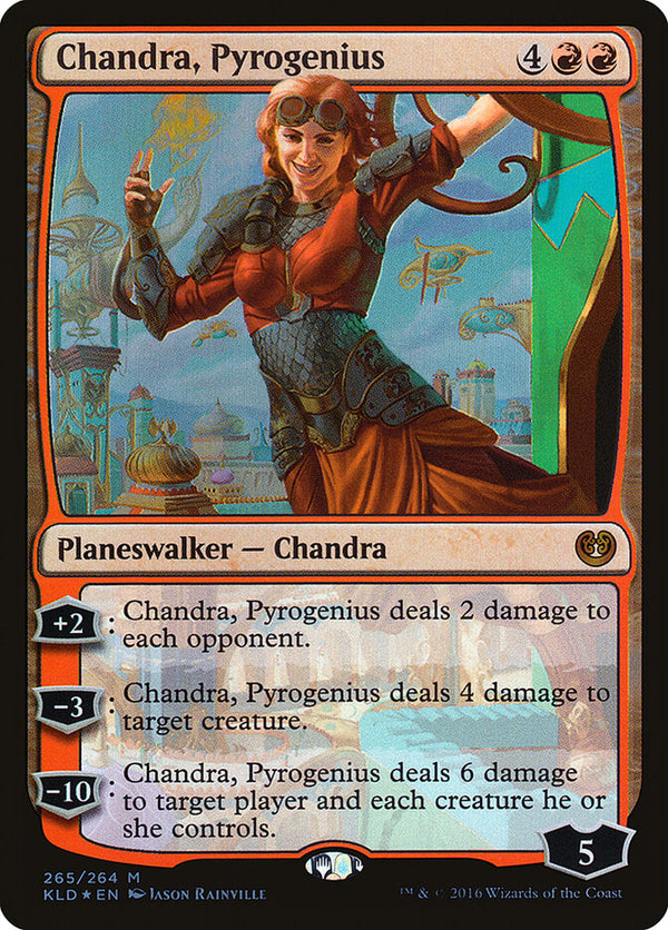 Chandra, Pyrogenius - Magic: The Gathering