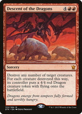 Descent of the Dragons - Magic: The Gathering