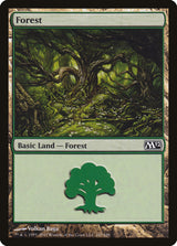 Forest (247) - Magic: The Gathering