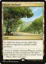 Exotic Orchard - Magic: The Gathering
