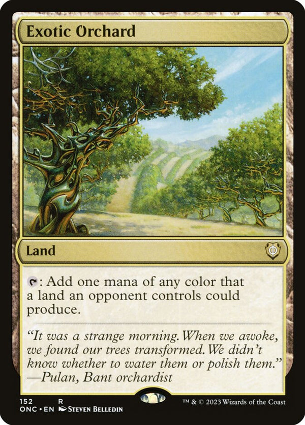 Exotic Orchard - Magic: The Gathering