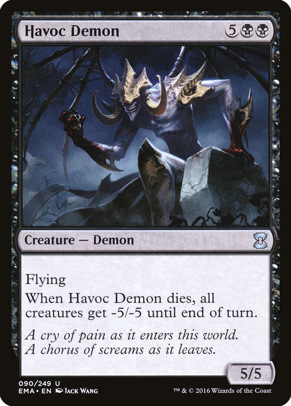 Havoc Demon - Magic: The Gathering