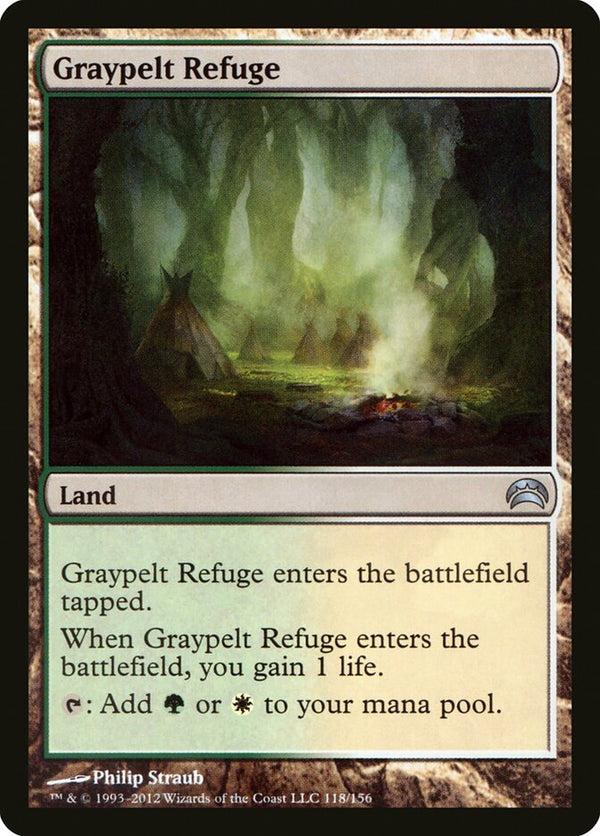 Graypelt Refuge - Magic: The Gathering