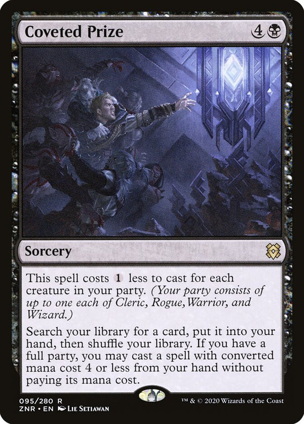 Coveted Prize - Magic: The Gathering