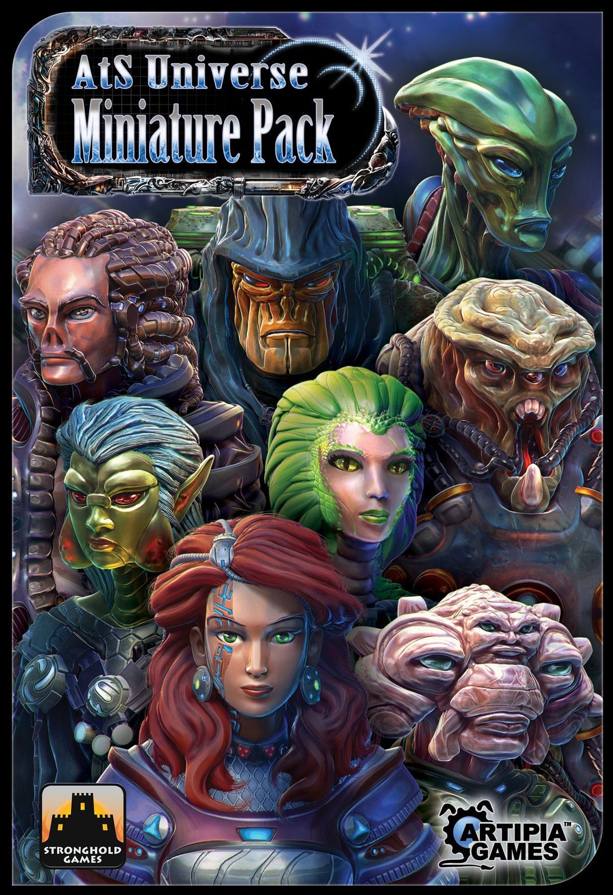 Among the Stars: Miniatures Pack