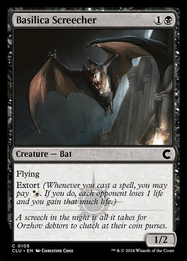 Basilica Screecher - Magic: The Gathering